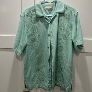 tommy bahama button up